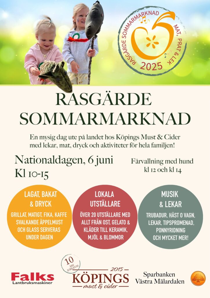 Rasgärdet sommarmarknad