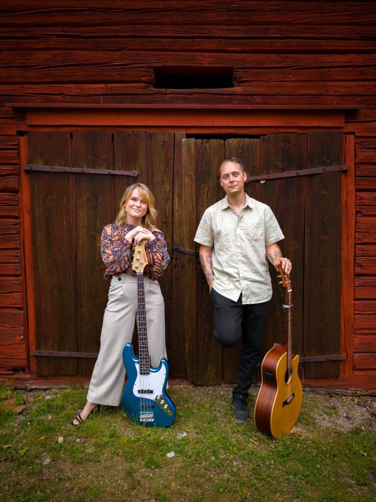 MADDE SANDBERG & DANIEL JOHANSSON, Blandad kompott