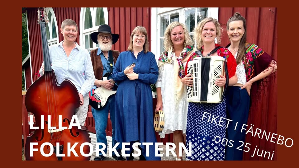 LILLA FOLKORKESTERN, Folklig musikglädje i form av spelmansmusik & folkvisor